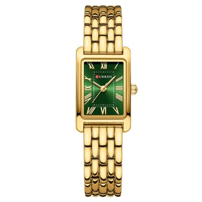 Curren 9115 Gold-Green