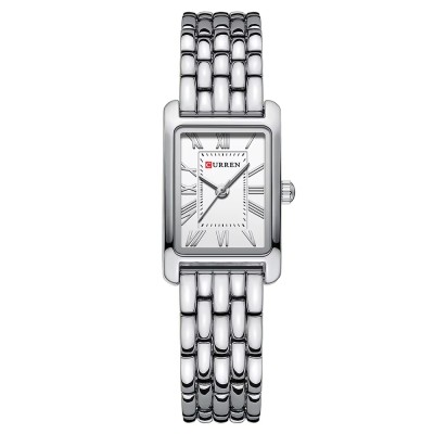 Curren 9115 Silver-White