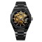 Gusto Skeleton Black-Gold
