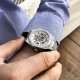 Мужские механические часы Gusto Skeleton Silver-White со скелетонизированным циферблатом и автоподзаводом