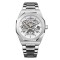 Gusto Skeleton Silver-White