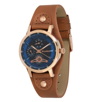 Guardo 011265-5 Brown-Cuprum-Blue