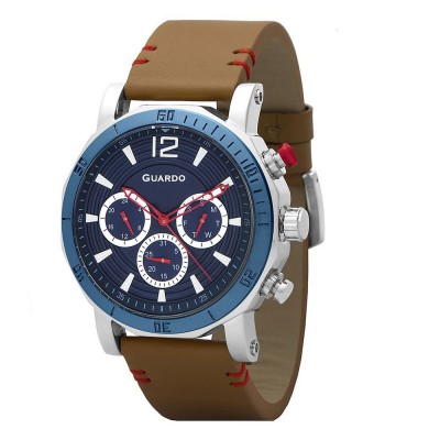 Guardo 11253-2 Brown-Silver-Blue