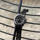 Мужские спортивные часы Sanda 739 Black-Silver с комбинированным циферблатом и подсветкой