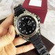 Мужские спортивные часы Sanda 739 Black-Silver с комбинированным циферблатом и подсветкой