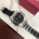Мужские спортивные часы Sanda 739 Black-Silver с комбинированным циферблатом и подсветкой