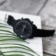 Мужские часы Sanda 6012 All Black – Спортивные кварцевые часы с подсветкой