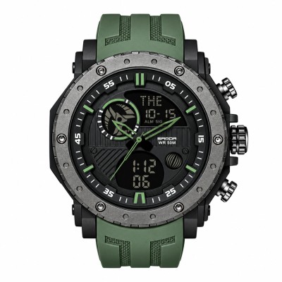 Sanda 6012 Green-Black