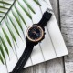 Мужские спортивные часы Sanda 6012 Black-Cuprum с комбинированным циферблатом и защитой 5 ATM