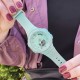 Спортивные женские часы Sanda 6005 Green с комбинированным циферблатом и подсветкой