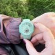 Спортивные женские часы Sanda 6005 Green с комбинированным циферблатом и подсветкой