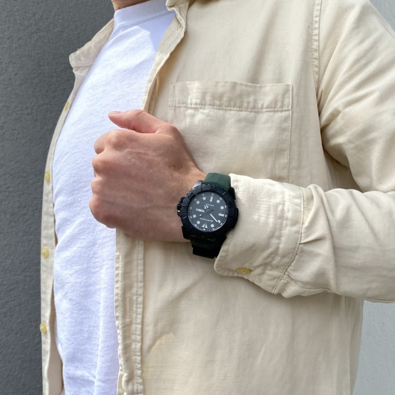 Мужские спортивные часы Sanda 3118 Black-Blue с водонепроницаемостью 50 м и календарем