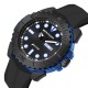 Мужские спортивные часы Sanda 3118 Black-Blue с водонепроницаемостью 50 м и календарем