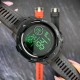Мужские тактические часы Sanda 2125 All Black с водонепроницаемостью 5 ATM и подсветкой