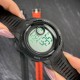 Мужские тактические часы Sanda 2125 All Black с водонепроницаемостью 5 ATM и подсветкой