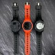 Мужские тактические часы Sanda 2125 All Black с водонепроницаемостью 5 ATM и подсветкой