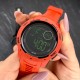 Мужские тактические часы Sanda 2125 All Black с водонепроницаемостью 5 ATM и подсветкой