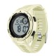Мужские спортивные часы Sanda 2125 White с электронным циферблатом и водозащитой 5 ATM