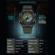Мужские спортивные часы Sanda 3167 Silver с серебристым циферблатом и водозащитой 5 ATM