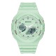 Женские спортивные часы Sanda 6016 Mint с подсветкой и водозащитой 5 ATM