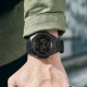 Мужские спортивные часы Sanda 6093 All Black с электронным механизмом и водозащитой 50м
