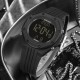 Мужские спортивные часы Sanda 6093 All Black с электронным механизмом и водозащитой 50м