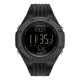 Мужские спортивные часы Sanda 6093 All Black с электронным механизмом и водозащитой 50м