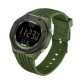 Мужские тактические часы Sanda 6093 Army Green с электронным циферблатом и подсветкой