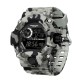 Мужские тактические часы Sanda 2183 Camo Grey-Black с подсветкой и защитой 5 ATM