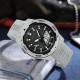 Мужские спортивные часы Sanda 3360 Grey с водонепроницаемостью 5 ATM и двойным циферблатом