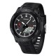 Мужские тактические часы Sanda 3360 Black White с комбинированным циферблатом и водозащитой 5 ATM