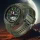 Мужские тактические часы Sanda 3360 Army Green с комбинированным циферблатом и подсветкой