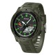 Мужские тактические часы Sanda 3360 Army Green с комбинированным циферблатом и подсветкой