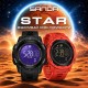 Тактические часы Sanda 2145 Black с электронным циферблатом и водонепроницаемостью 5 ATM