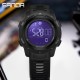 Тактические часы Sanda 2145 Black с электронным циферблатом и водонепроницаемостью 5 ATM