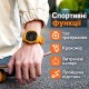 Тактические часы Sanda 2145 Black с электронным циферблатом и водонепроницаемостью 5 ATM
