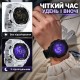 Тактические часы Sanda 2145 Black с электронным циферблатом и водонепроницаемостью 5 ATM
