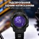 Тактические спортивные часы Sanda 2145 Green с электронным циферблатом и водонепроницаемостью 5 ATM