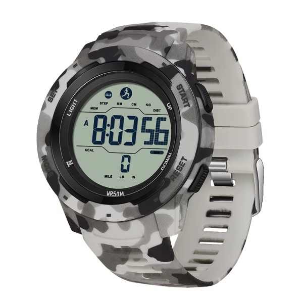 Sanda 2186 Camo Grey-White
