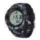 Тактические часы Sanda 2186 Camo Black-White с электронным циферблатом и защитой 5 ATM