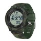 Тактические часы Sanda 2186 Camo Green-White с водонепроницаемостью 5 ATM и камуфляжным дизайном