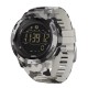 Мужские тактические часы Sanda 2186 Camo Grey-Black с подсветкой и водонепроницаемостью 5 ATM