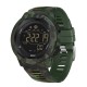 Мужские тактические часы Sanda 2186 Camo Green-Black с электронным циферблатом и водонепроницаемостью 5 ATM