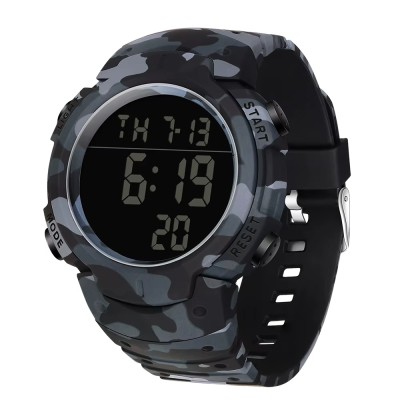 Sanda 2182 Camo All Black