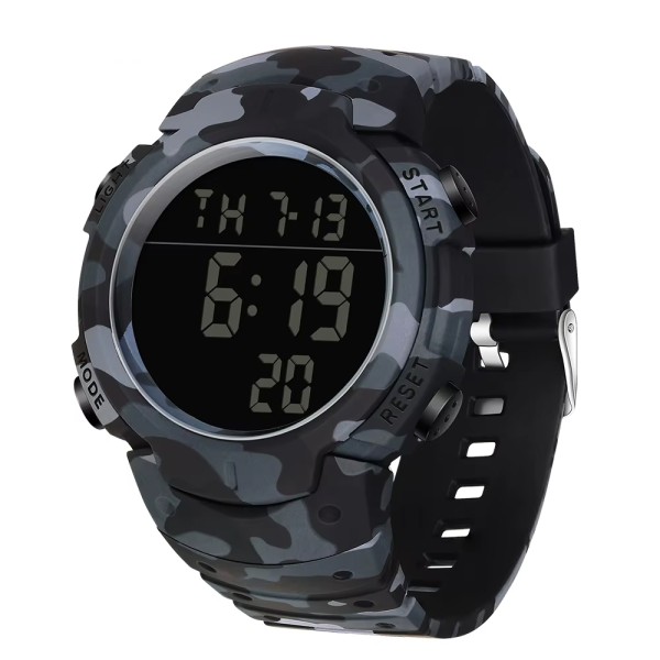 Sanda 2182 Camo All Black