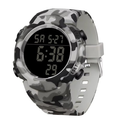 Sanda 2182 Camo Grey-Black