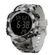 Тактические мужские часы Sanda 2182 Camo Grey-Black с электронным циферблатом и защитой 5 ATM