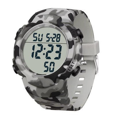 Sanda 2182 Camo Grey-White