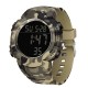 Мужские тактические часы Sanda 2182 Camo Yellow-Black с электронным циферблатом и подсветкой