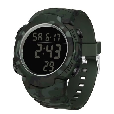 Sanda 2182 Camo Green-Black